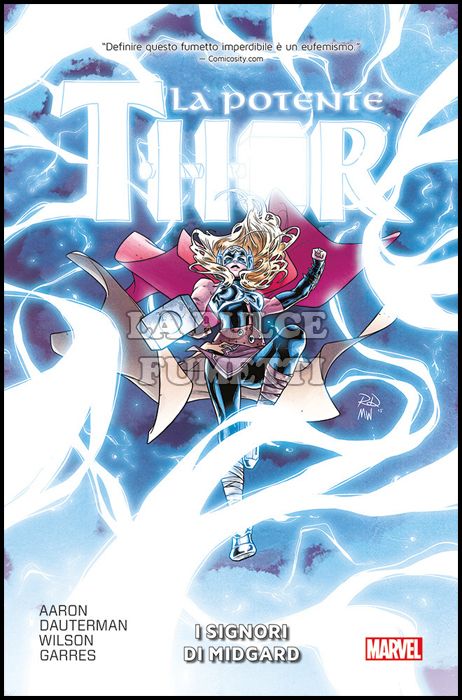 MARVEL COLLECTION - THOR 3A SERIE #     2 - LA POTENTE THOR 2: I SIGNORI DI MIDGARD